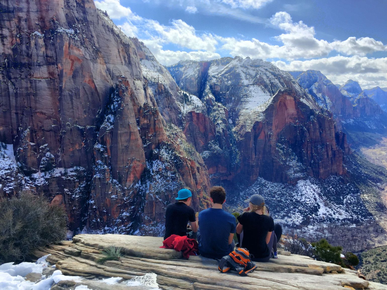 Zion Angels Landing 