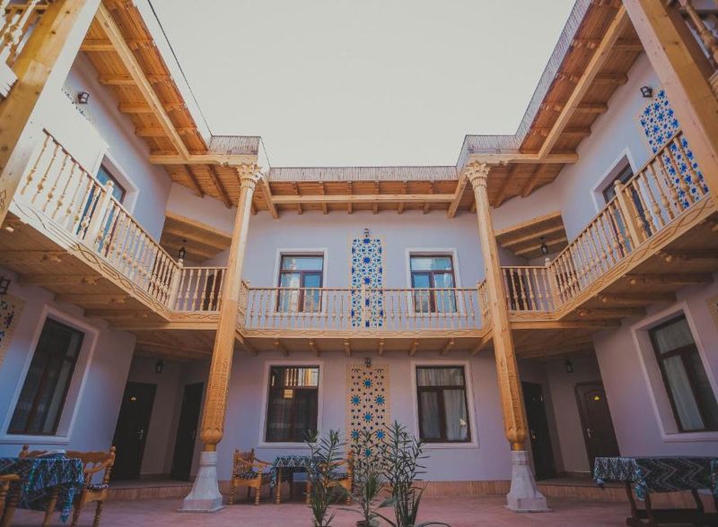 An-Nur Boutique Hotel - Buchara - groepsreis Oezbekistan