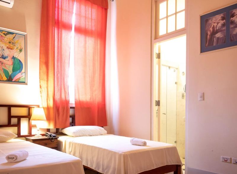 Verblijf in casa particular Cuba