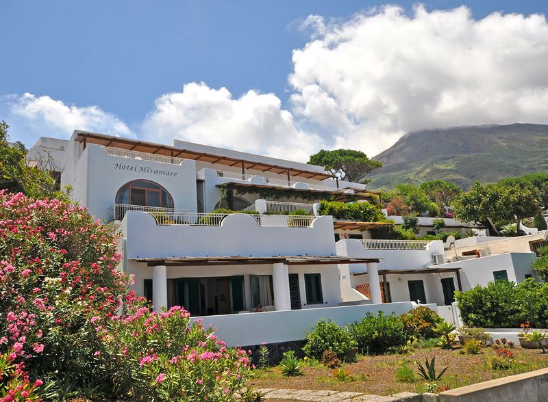 Hotel Miramare, Stromboli