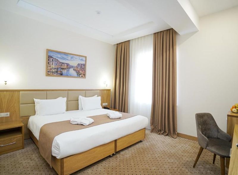 Milan Hotel - Tasjkent - groepsreis Oezbekistan