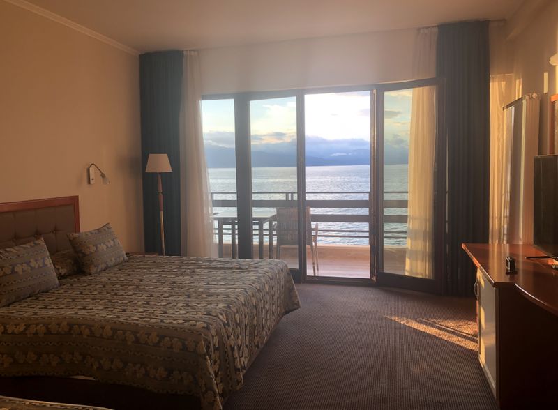 Groepsreis Albanië, hotel Pogradec