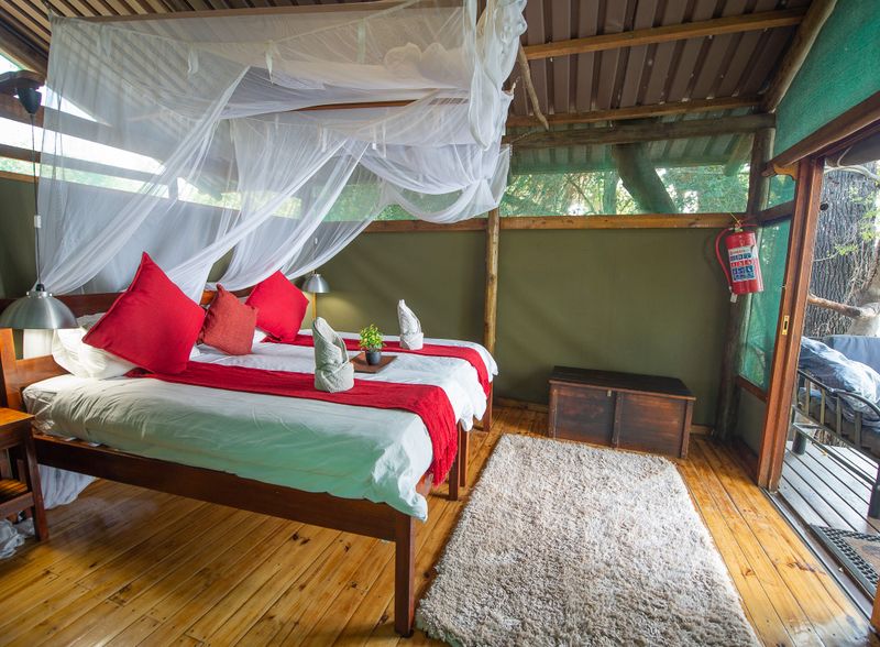 Groepsreis Comfort Editions - Kamp in Okavango