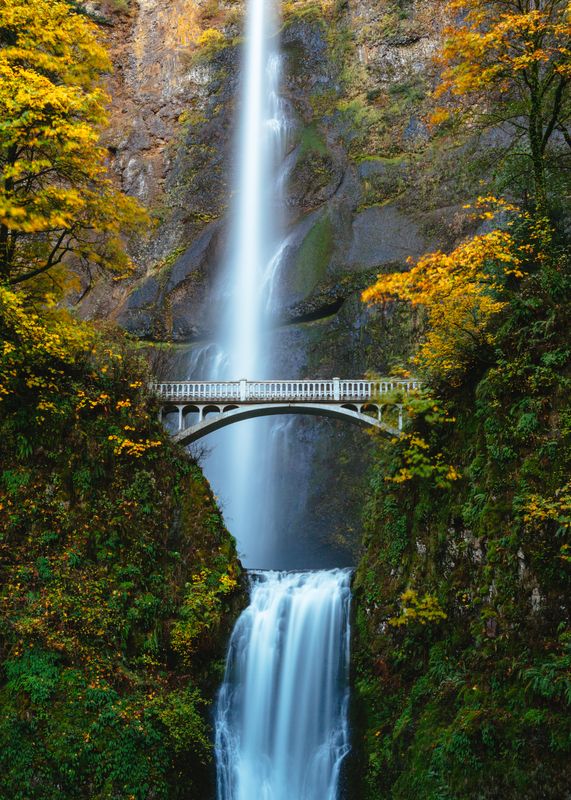 Multnomah Falls