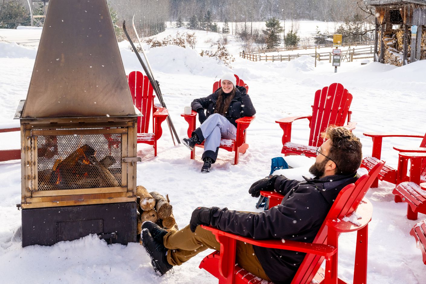 winter Québec
