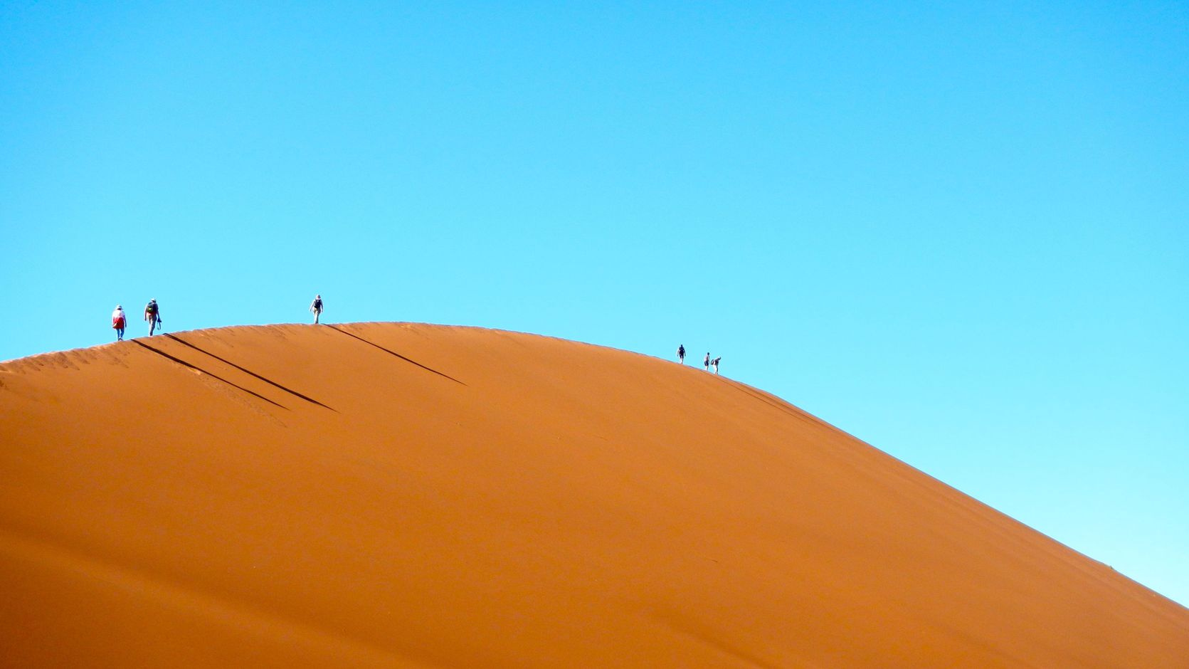 Namibië - desolate parel in Afrika