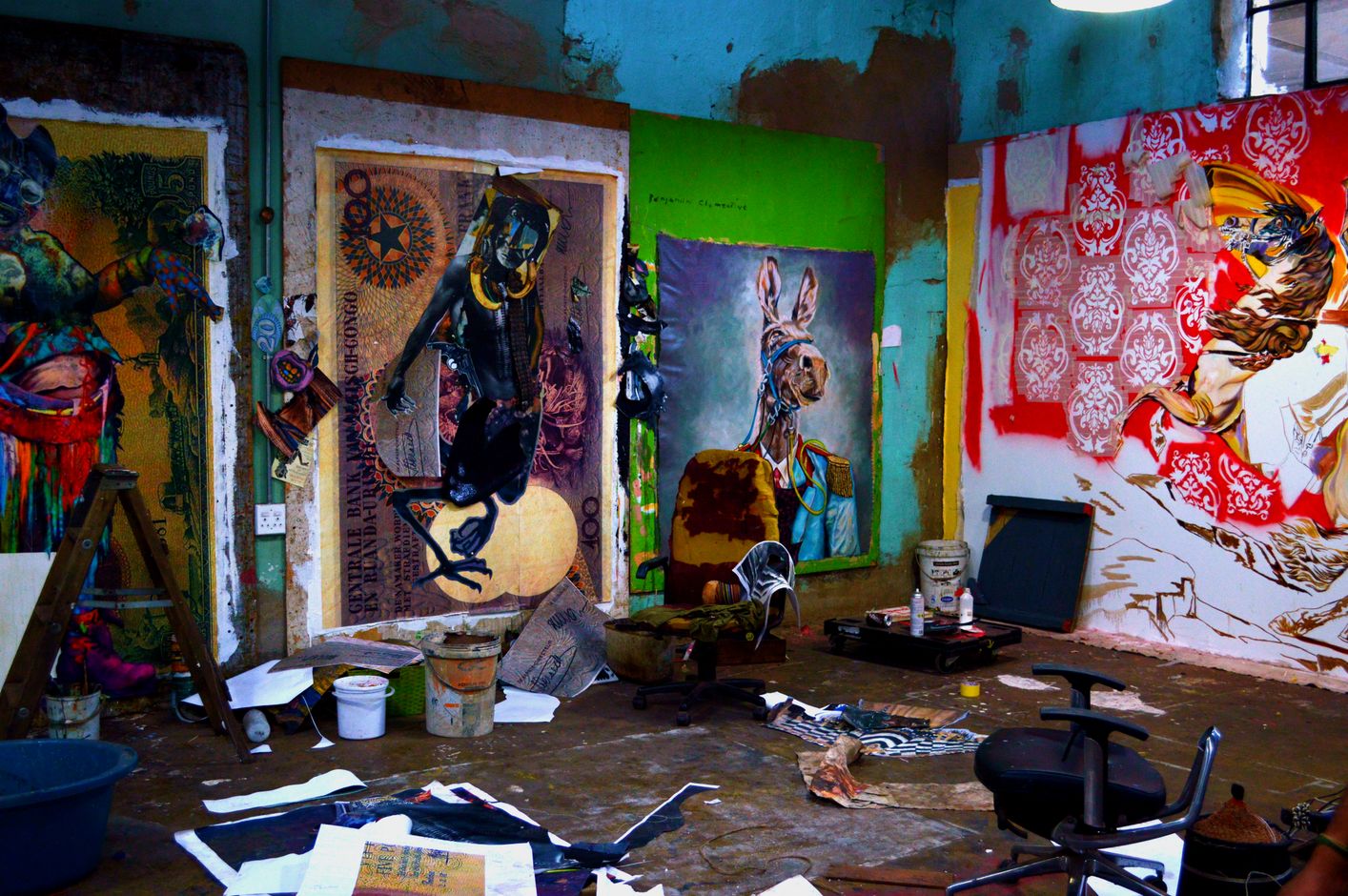 Victoria Yards Johannesburg Zuid-Afrika