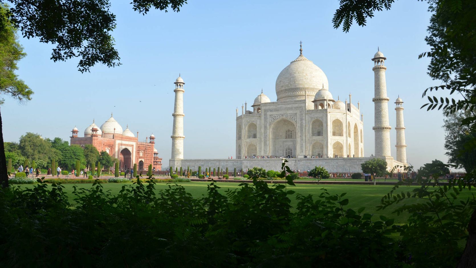 Reizen naar India: Taj Mahal