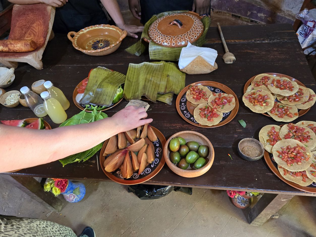eten in mexico