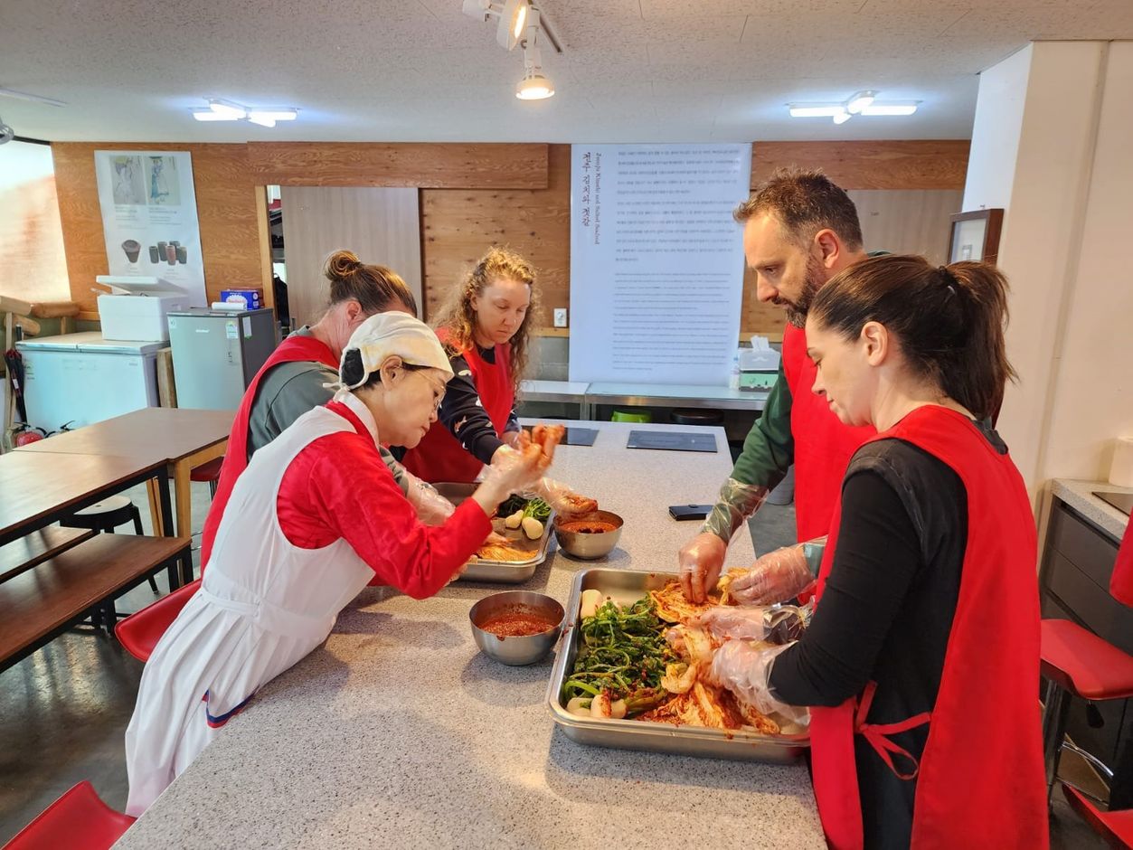 Food tour Zuid-Korea