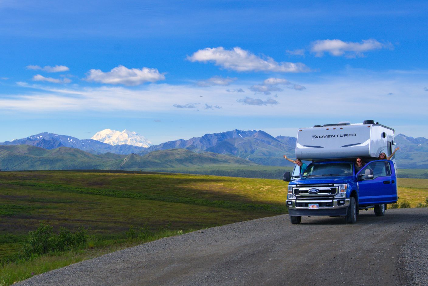 Go North Truck Camper