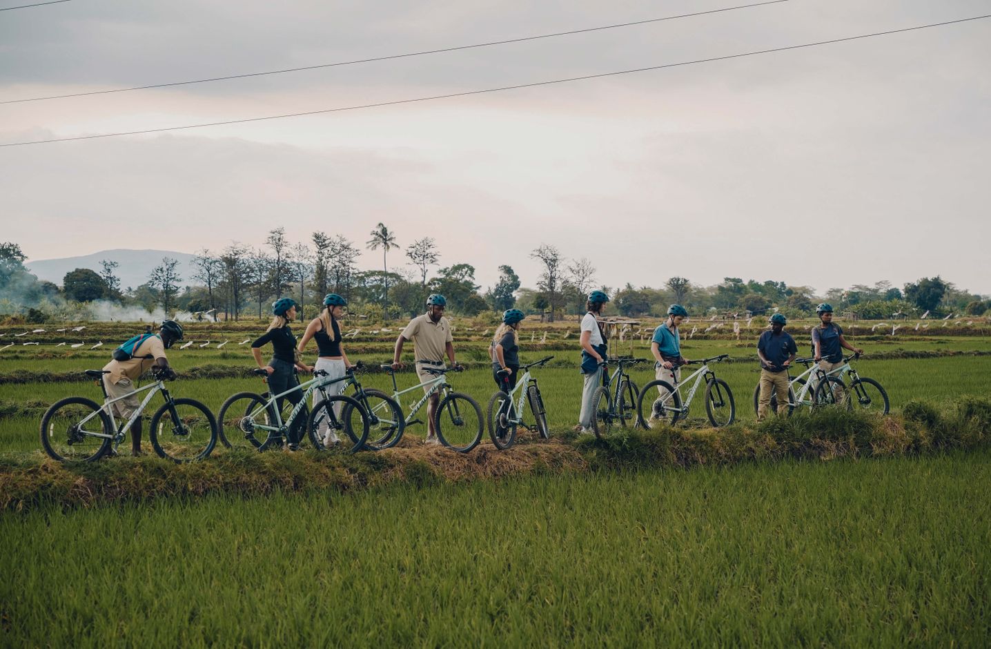 Lake Manyara fiets