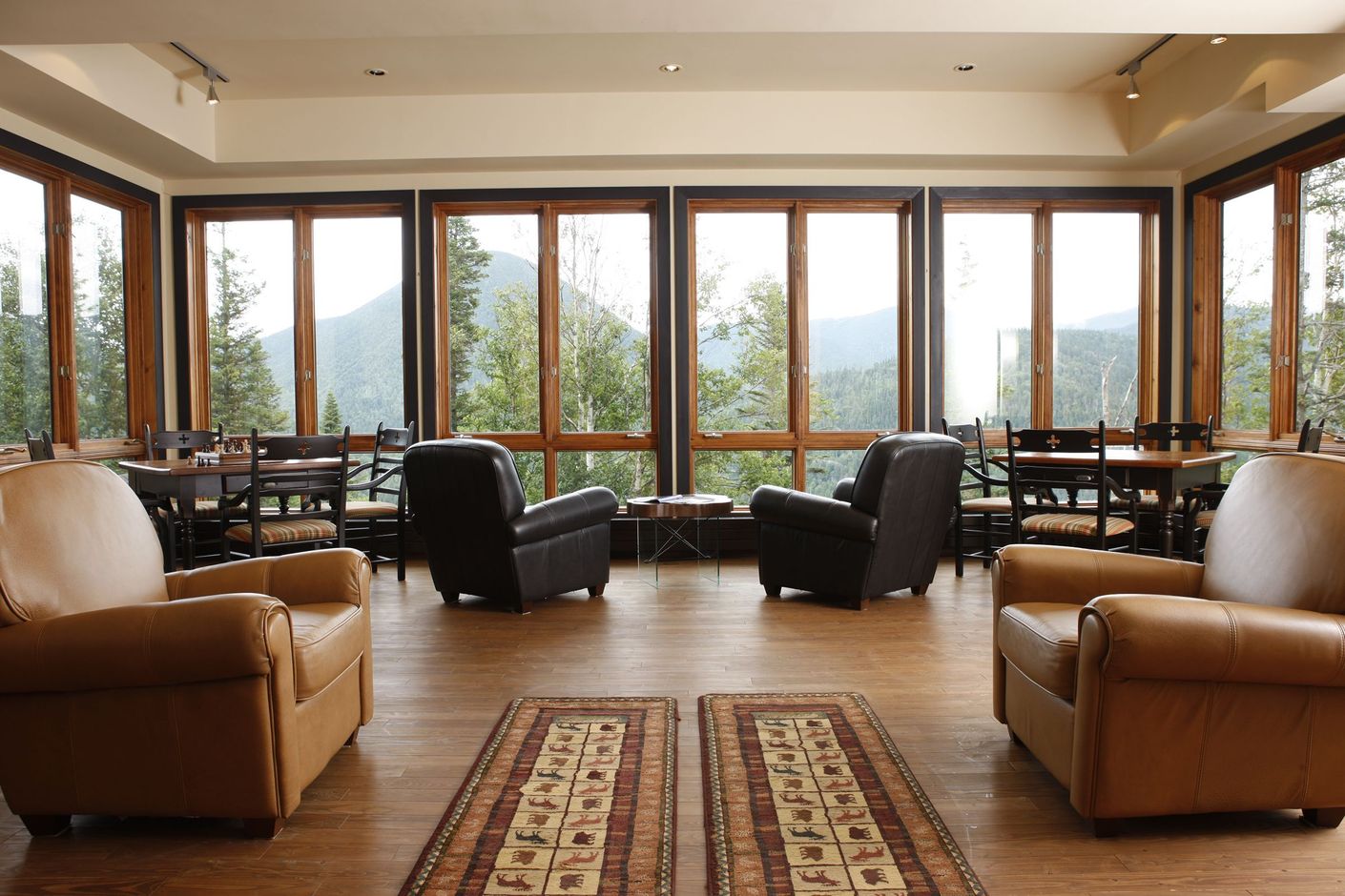 Auberge de montagne des Chic-Chocs © Sépaq