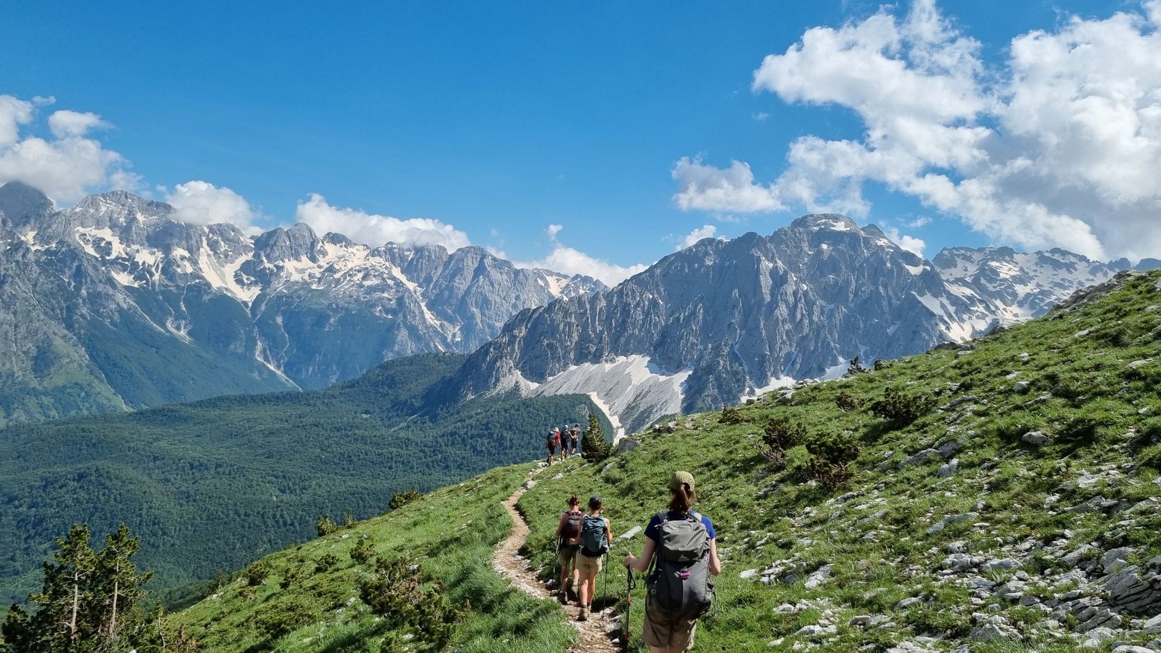wandelvakanties in groep