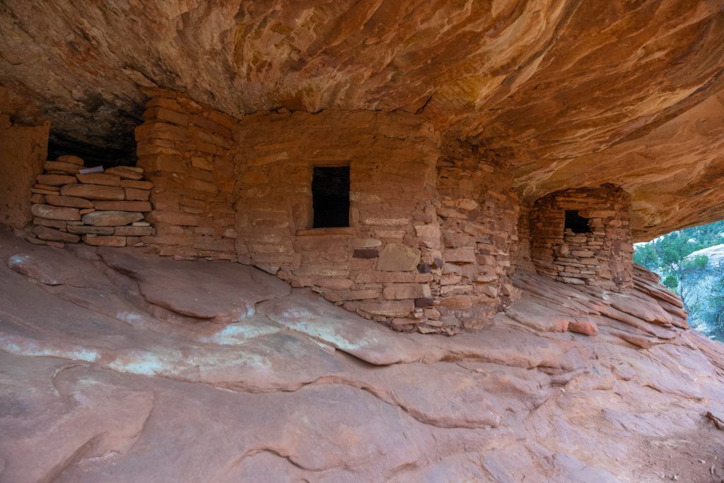 In het land van de Navajo