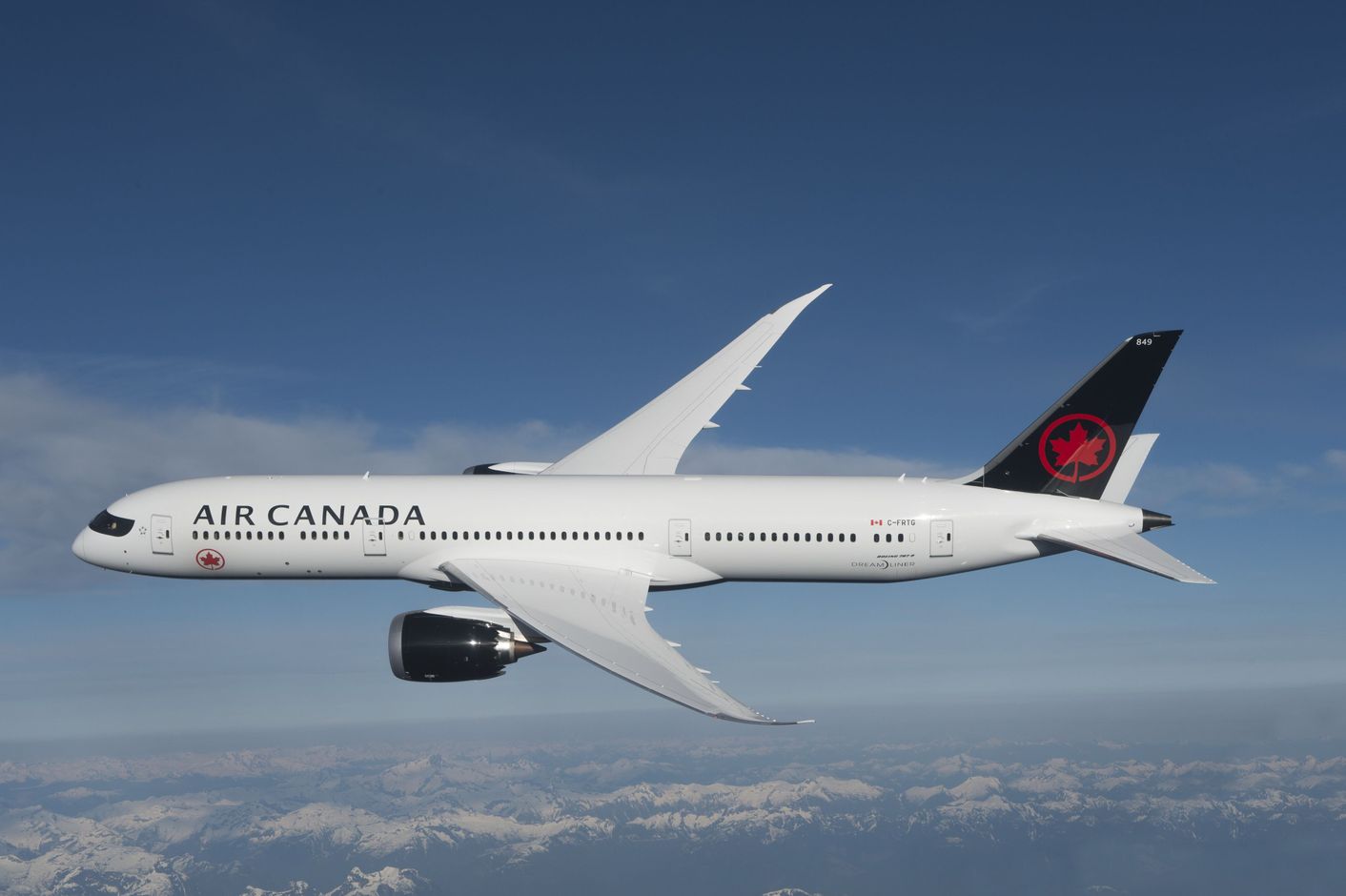 Air Canada vliegtuig
