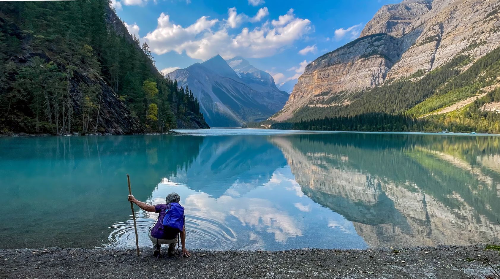 Canada rondreis Joker