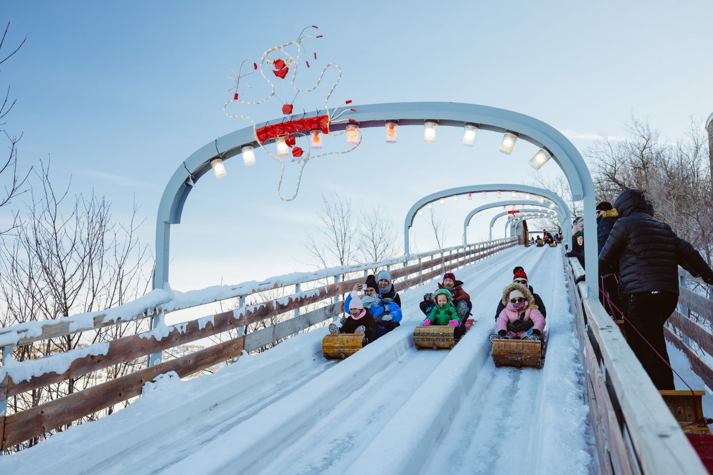 Glissades Dufferin Joker