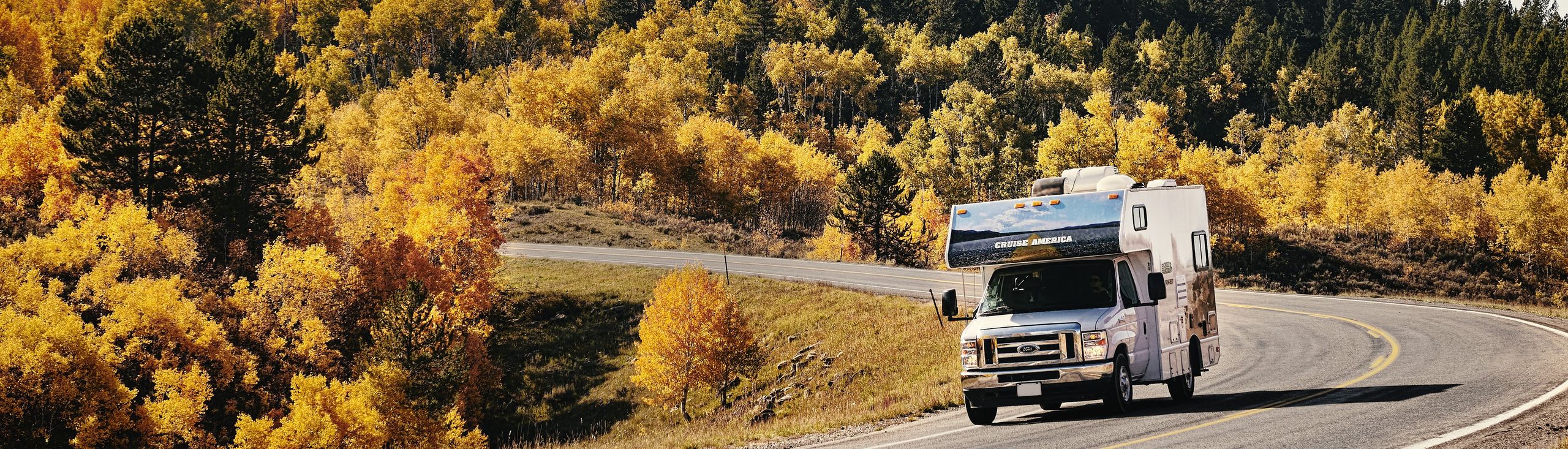 Cruise America Camper