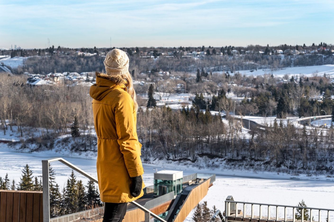 Edmonton River Valley