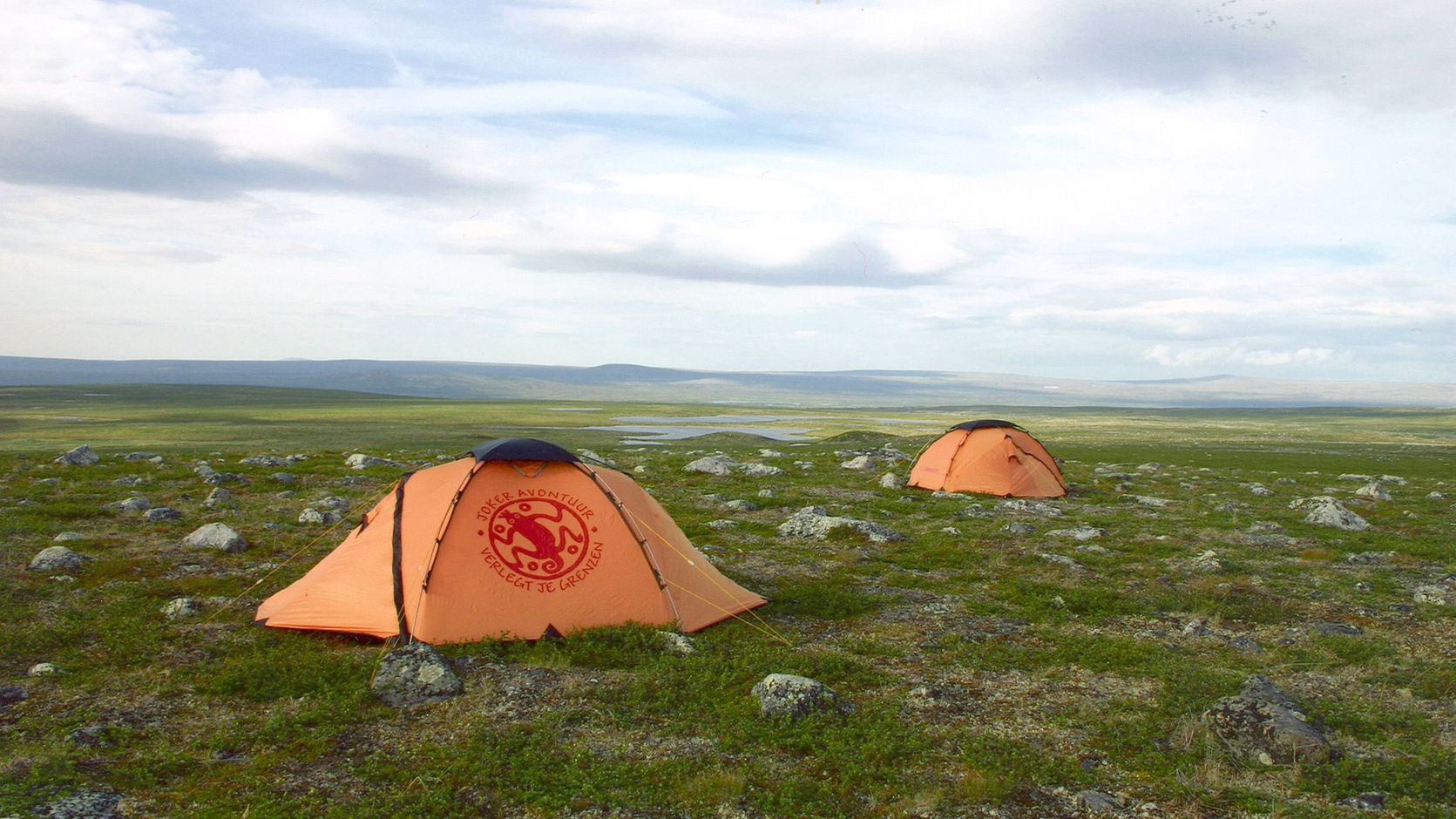 Kamperen op trekking in en tent: ruim al je afval op
