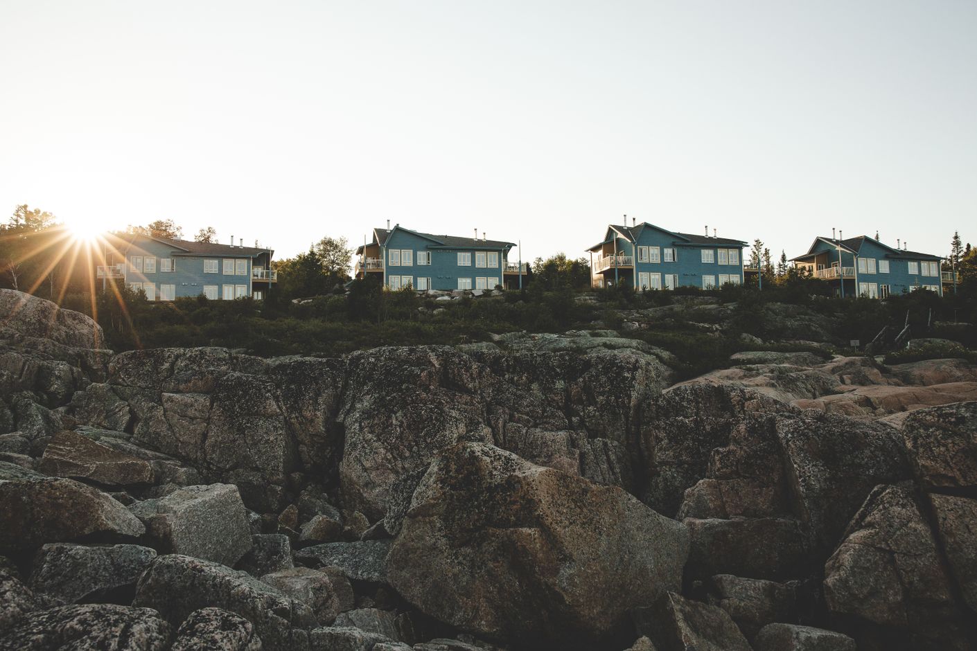 Natakam Condos in Les Escoumins