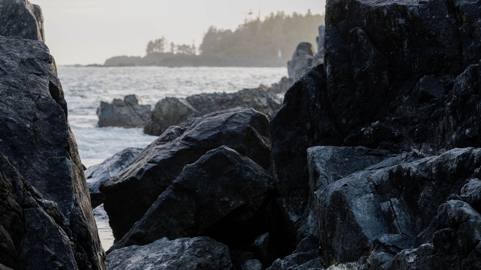 Hot Springs Cove van de Ahousat Nation, Tofino