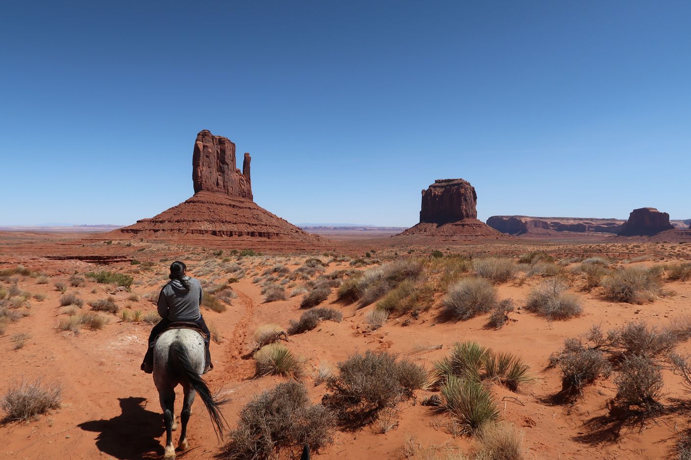 Paardrijden Monument Valley