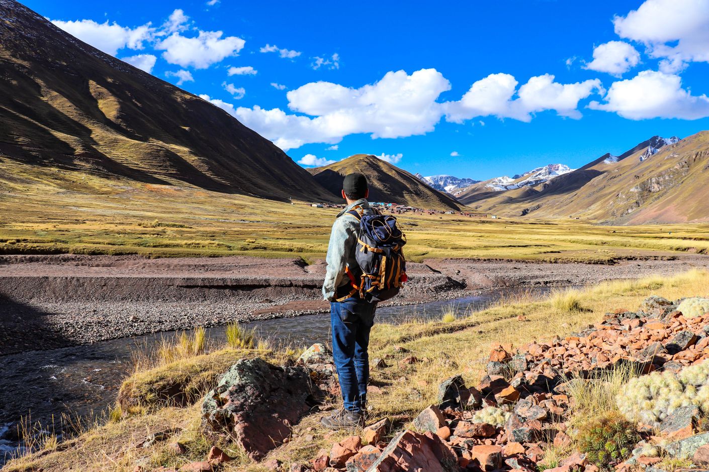 trekkings in peru boeken