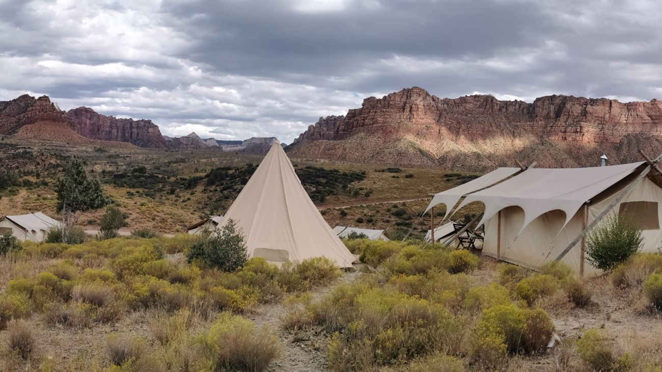 Glamping Zion