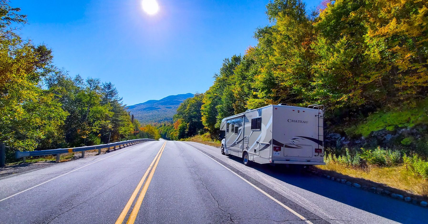 reizen met een camper