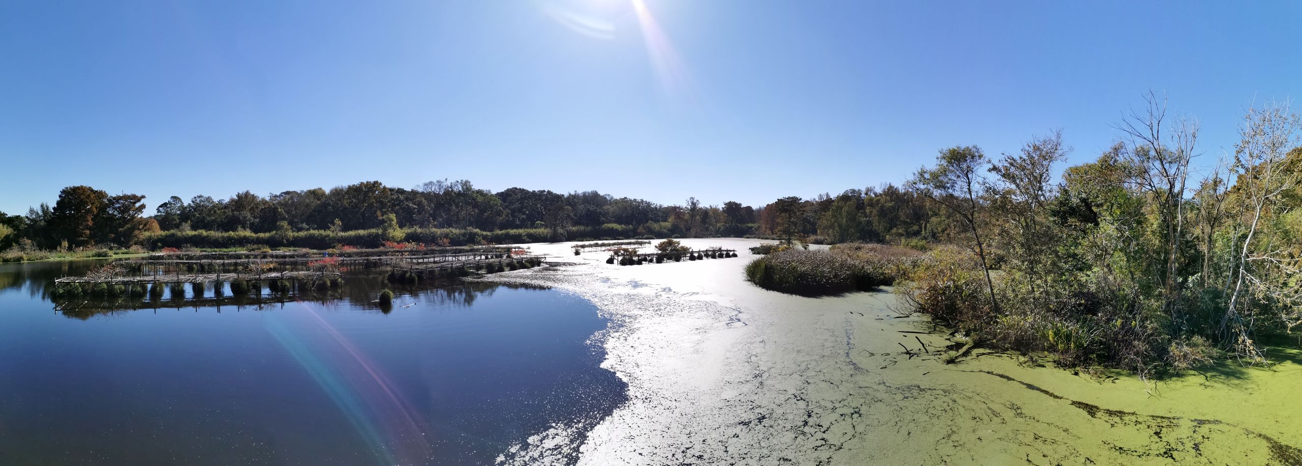 Verken de regio van Lafayette
