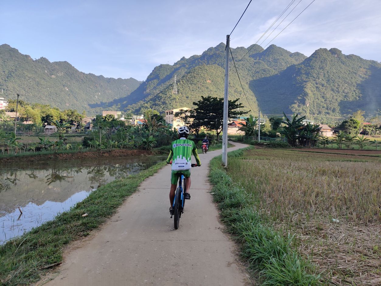 Fietvakantie vietnam