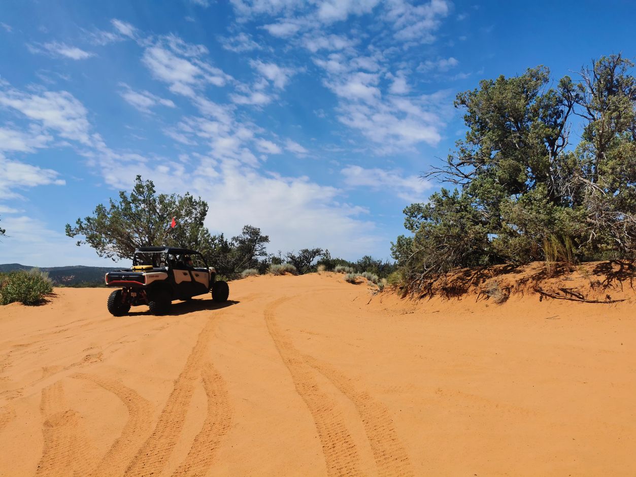 Coral Pink Sand Dunes