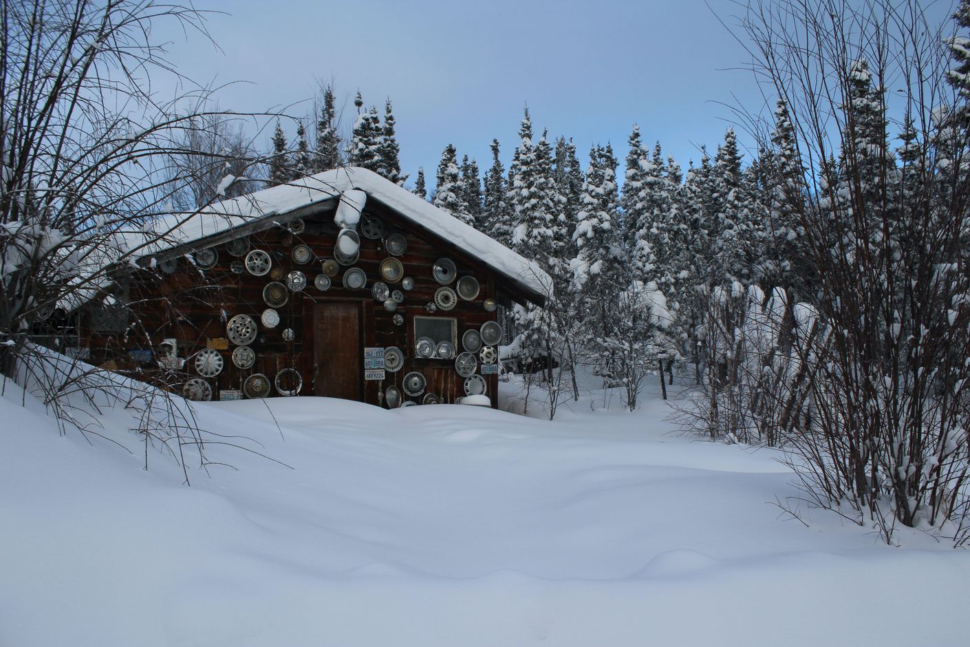 Arctic Village Aurora Tour 