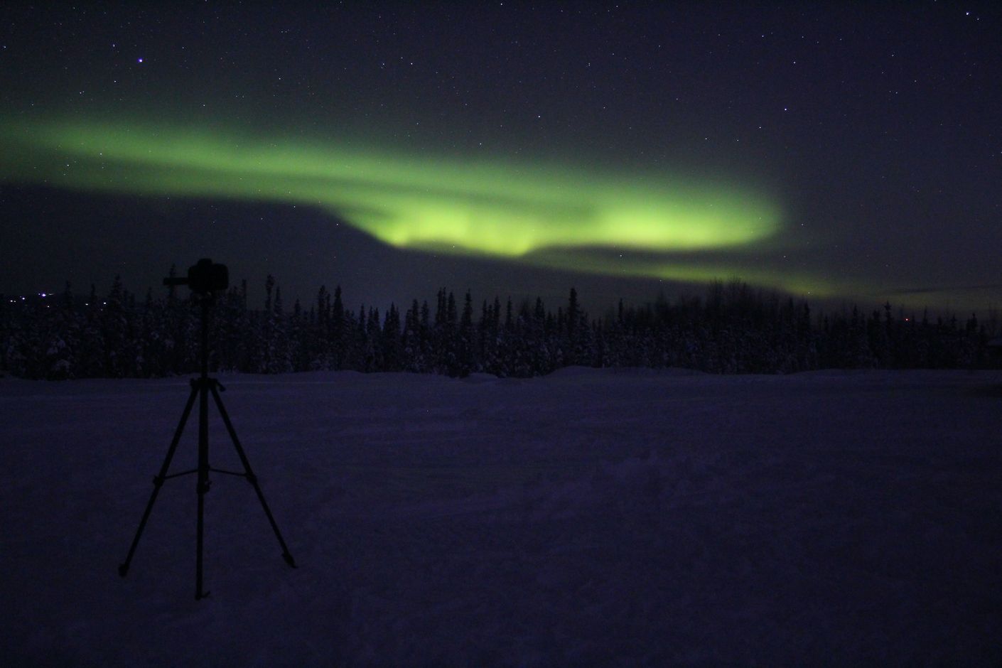 Chasing the Aurora