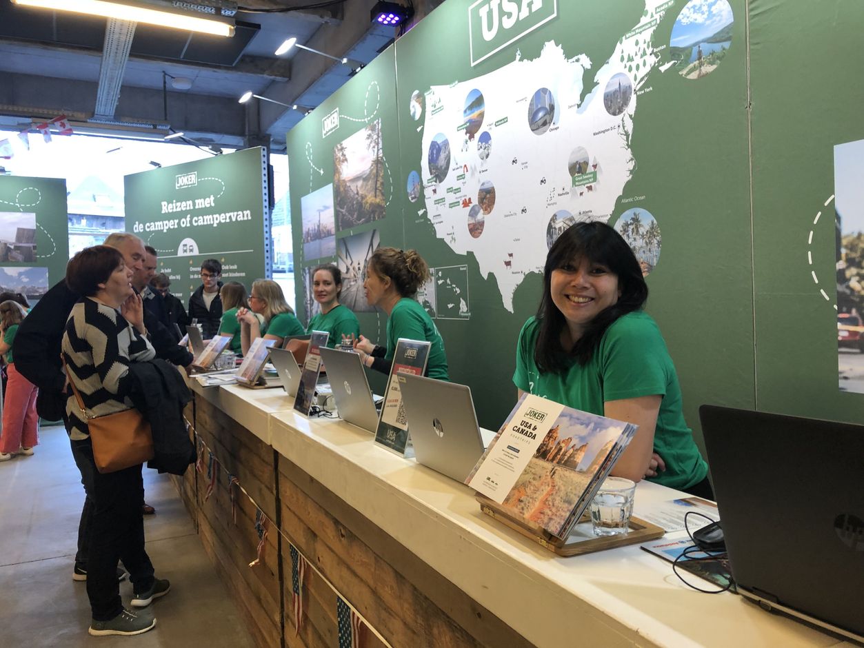 reisbeurs en infoavond reizen