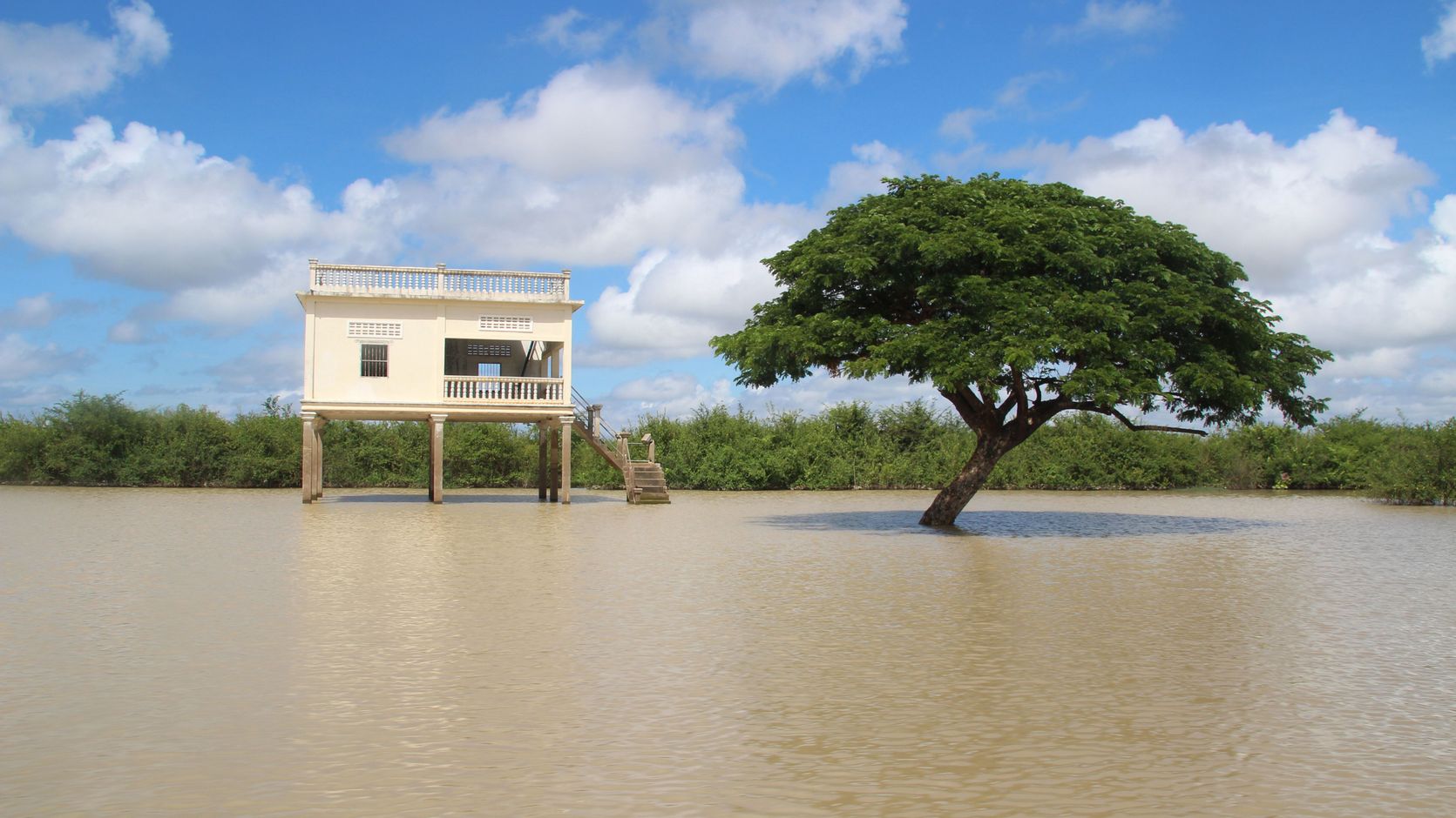 Tonlé Sap, prachtig meer in Cambodja