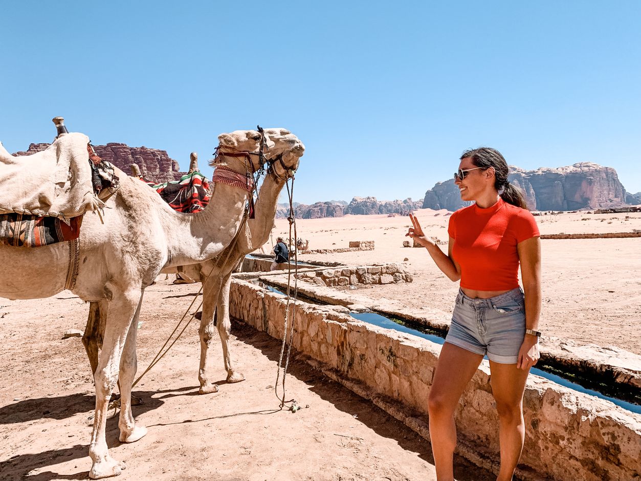 jordanie in de kerstvakantie