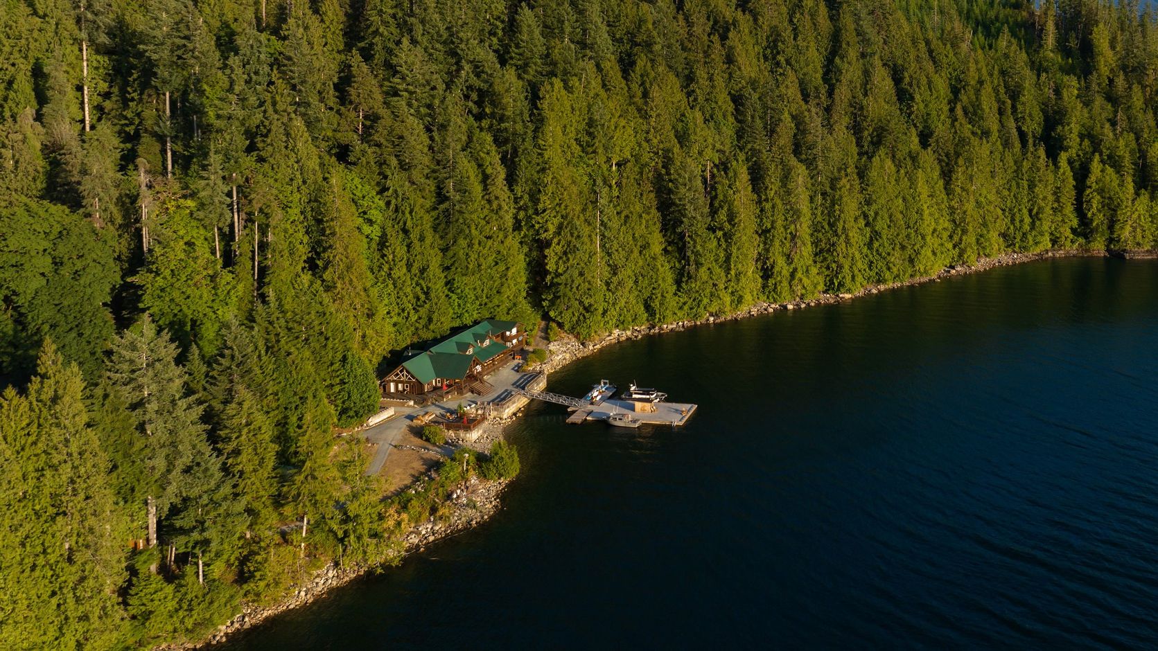 Klahoose Wilderness Resort