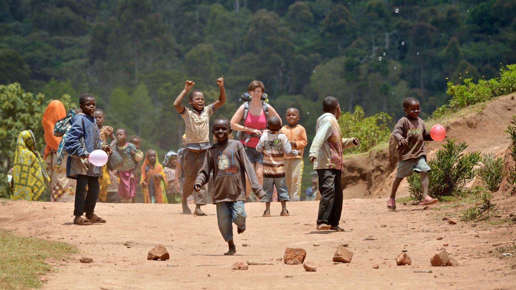 Duurzaam reizen afrika