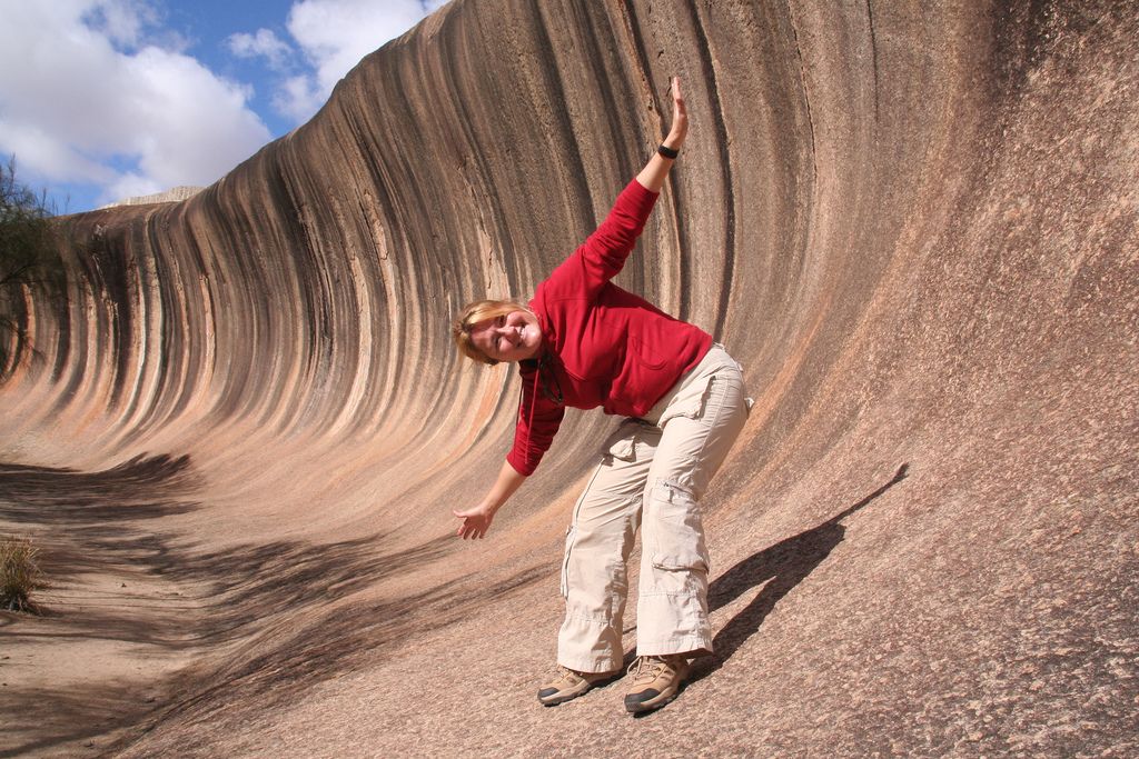 Vrouwen alleen op wereldreis in Australië