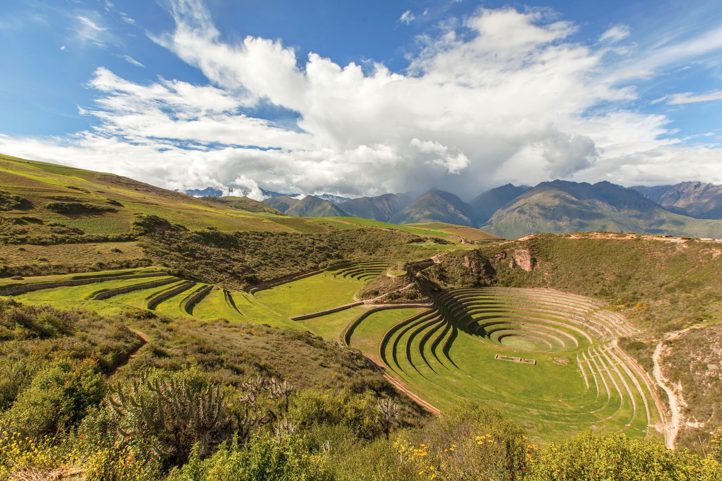 Moray, in Peru - Joker Reismomenten met persoonlijk reisadvies en presentaties door onze eigen experten over Zuid-Afrika, Namibië, Tanzania, Mexio, Peru en Sri Lanka