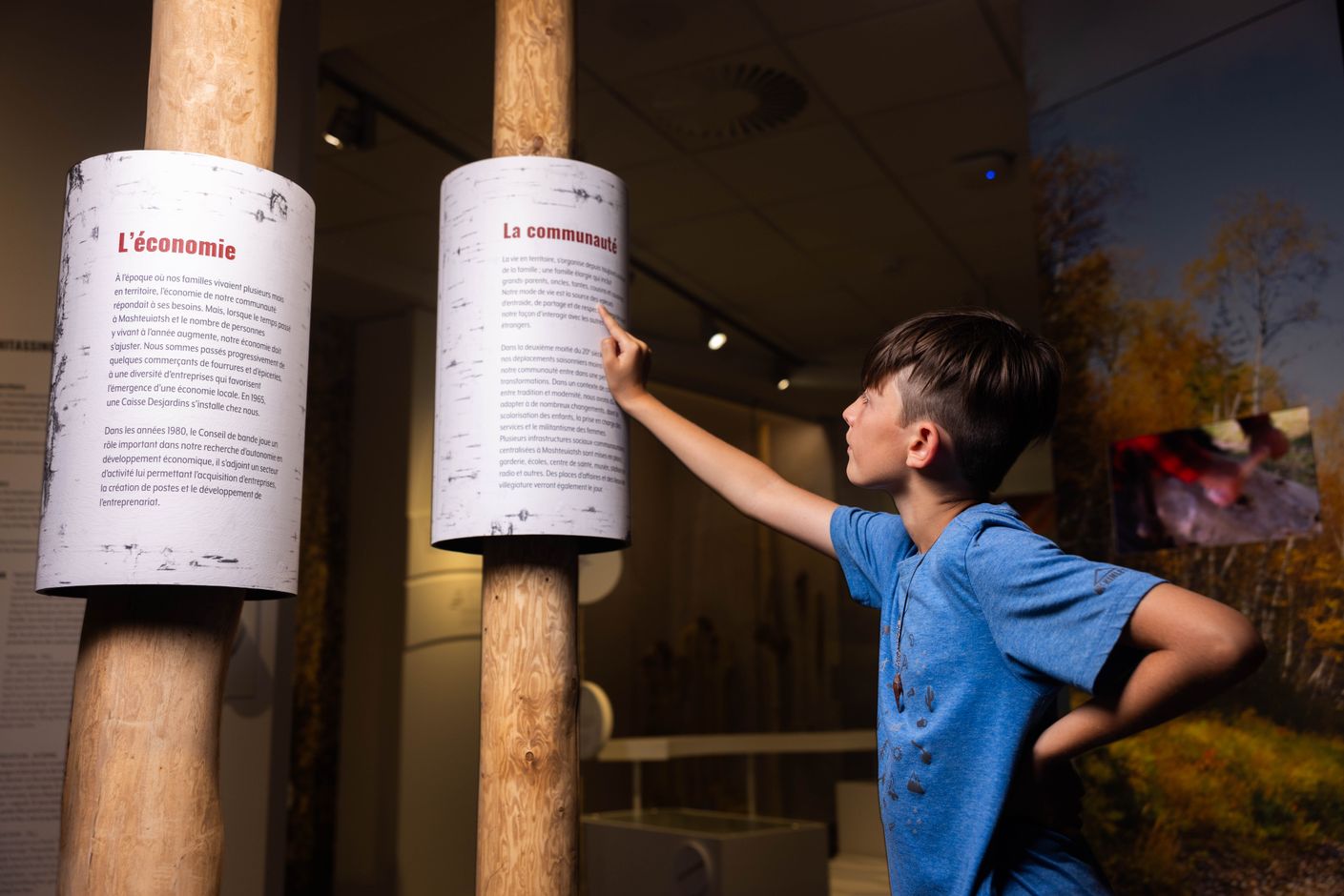 Musée Ilnu in Mashteuiatsh