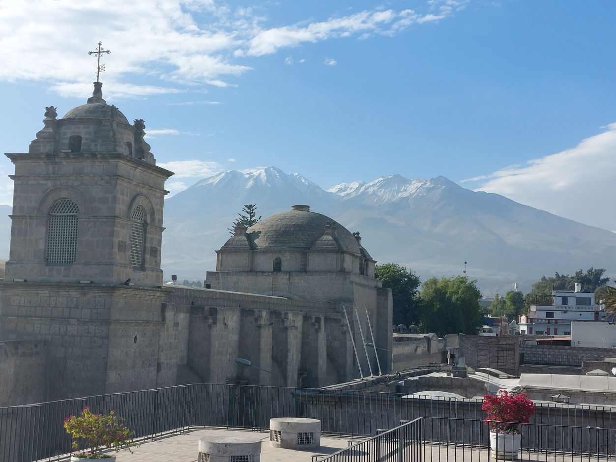 Arequipa vulkanen