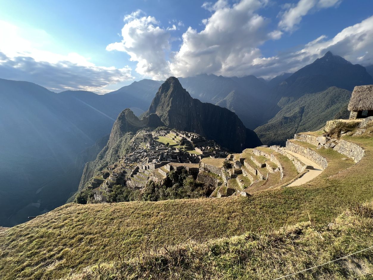 Machu Picchu Peru beste reistijd