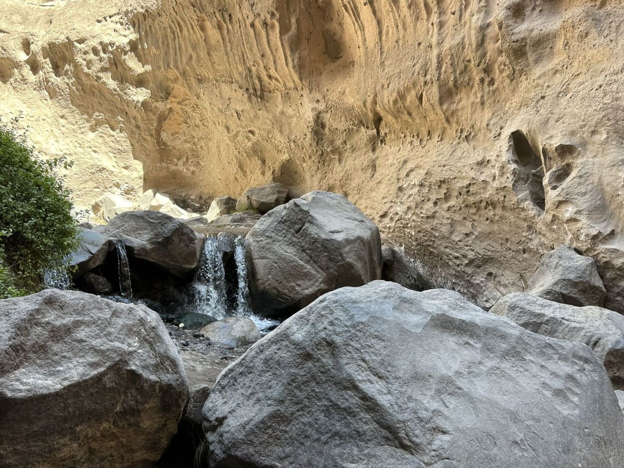 Hike Capua waterval