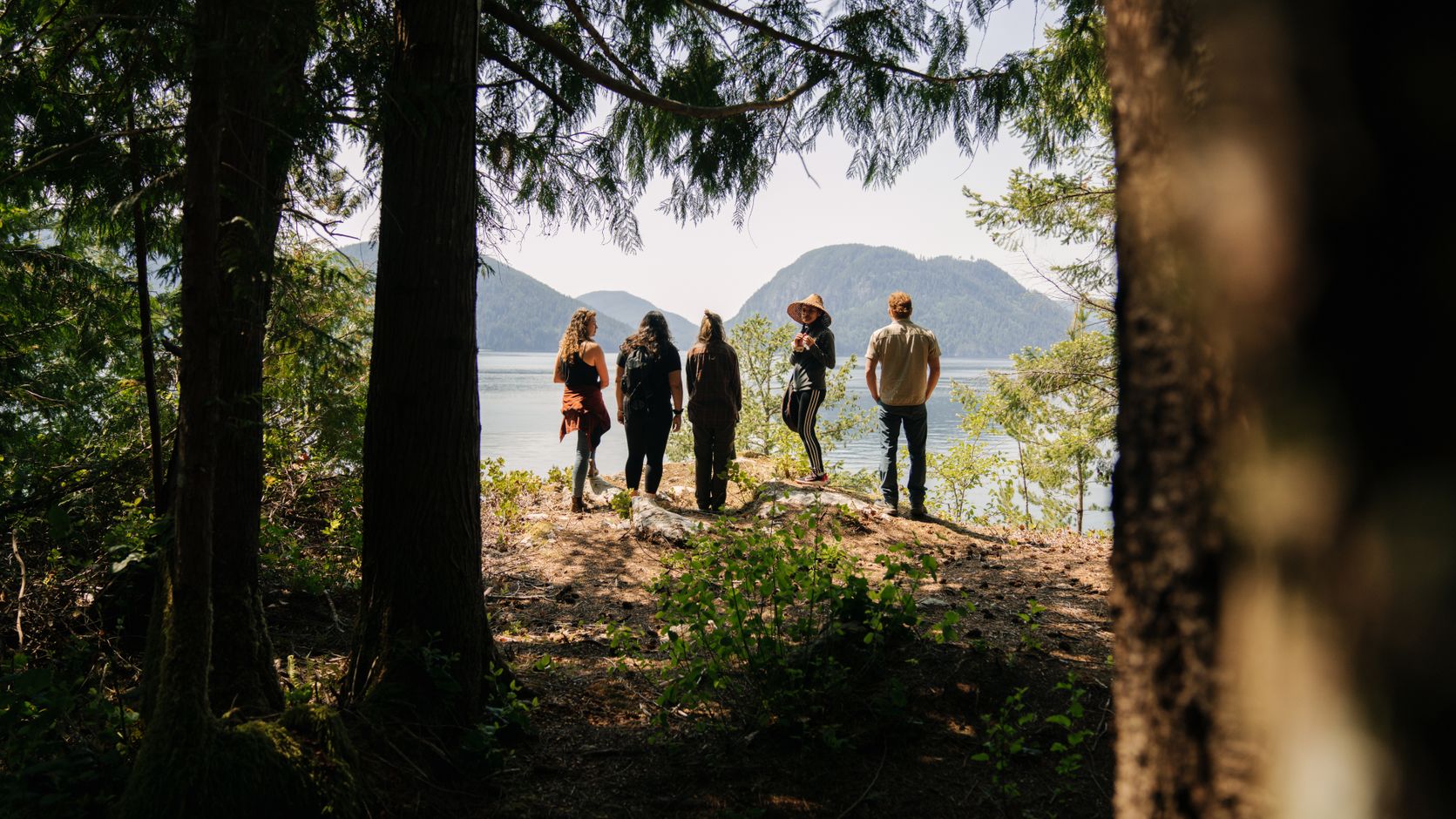 Ontmoet de Homalco First Nations op een boottour. © Homalco Tours