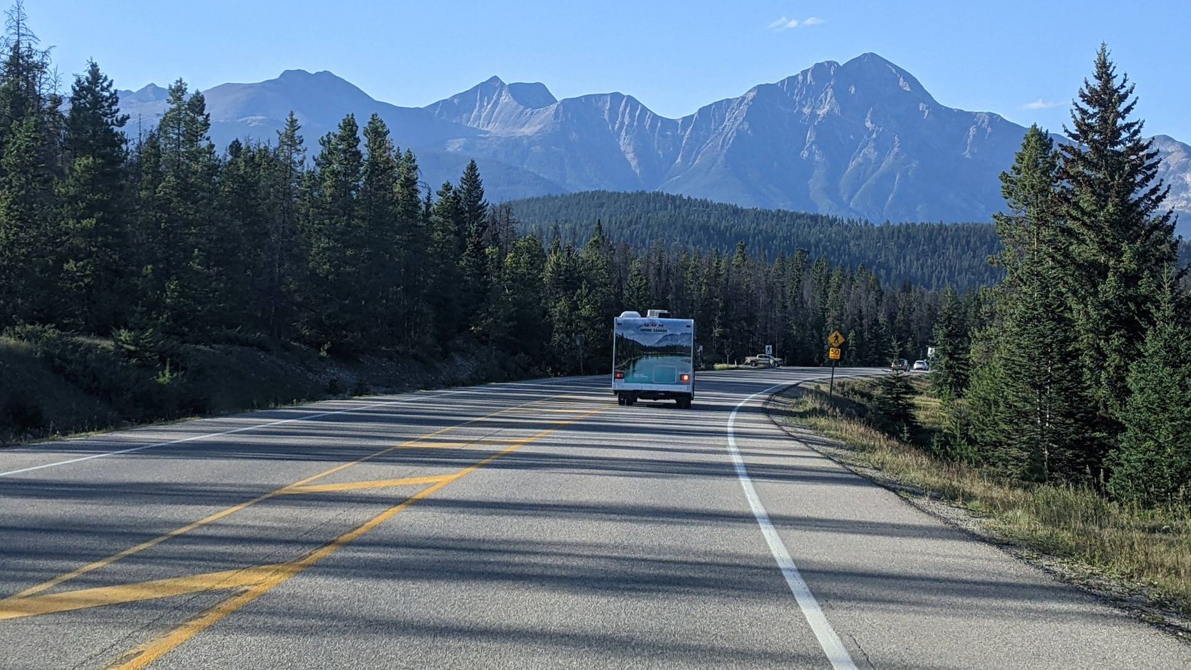 roadtrip met camper in west canada kamperen