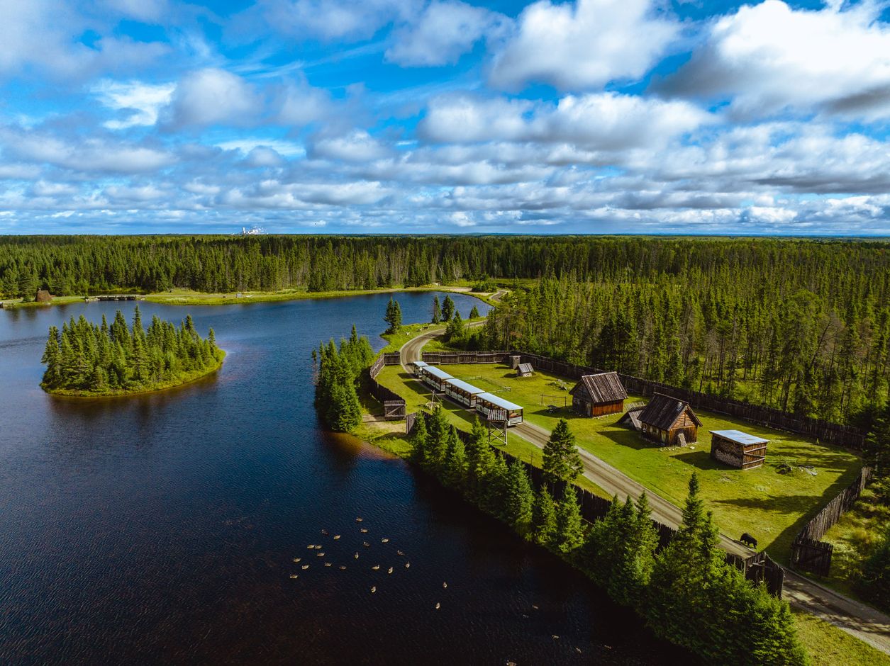 Wildlife Zoo St-Félicien